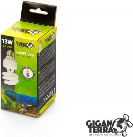 Lampe UVB Giganterra 13 Watt 5,0