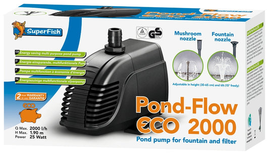 Superfish pond-flow eco 2000