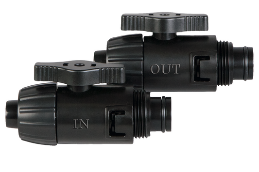 Vannes In/Out sera avec joints (2 pces) - UVC-Xtreme 1200 (pièce de rechange)