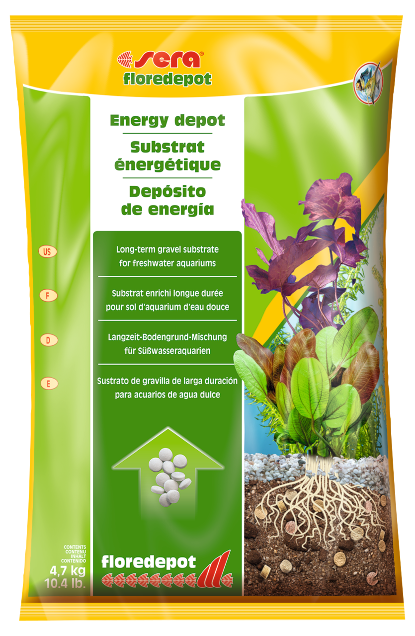 Sera Floredepot sac 4.7kg