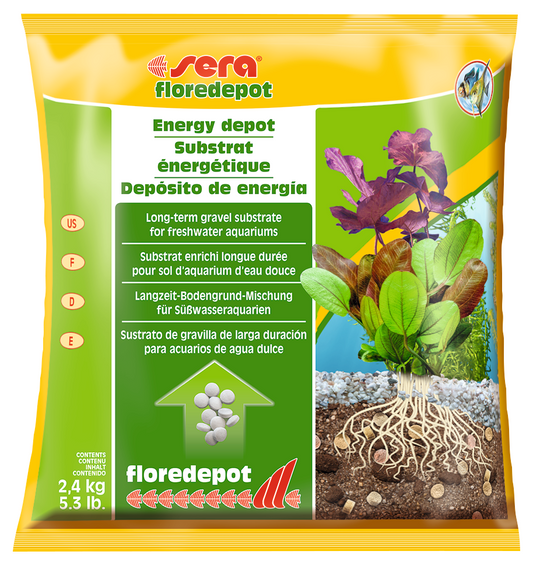 Sera Floredepot sac 2,4kg