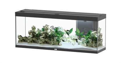 Aquatlantis Aquarium splendid Ultra 150 noir + biobox