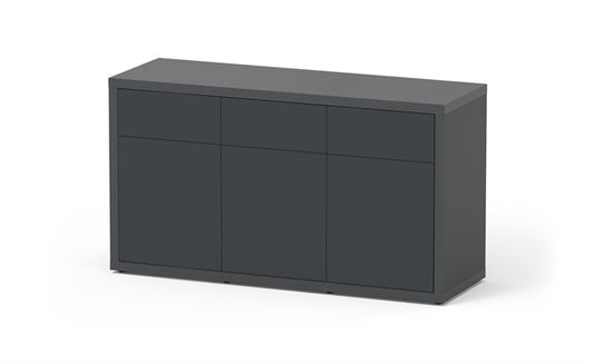 Aquatlantis Meuble Sublime 150 x 50 anthracite