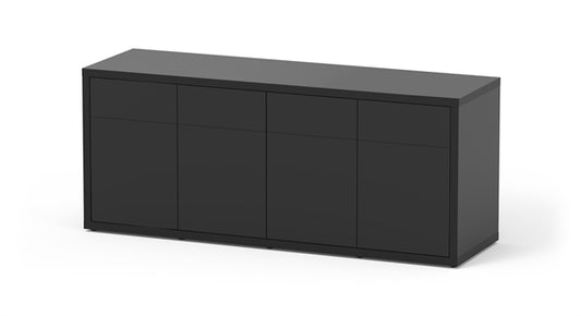 Aquatlantis Meuble Sublime 200 x 60 noir