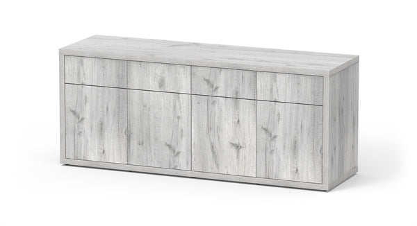 Aquatlantis Meuble Sublime 200 x 60 chêne blanchi