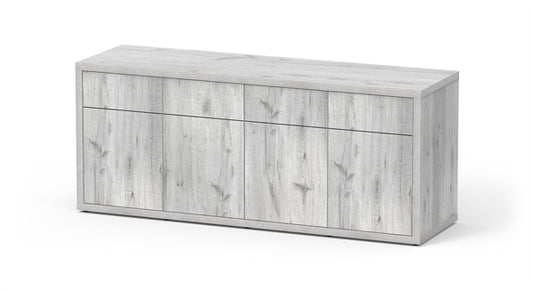 Aquatlantis Meuble Sublime 200 x 60 chêne blanchi