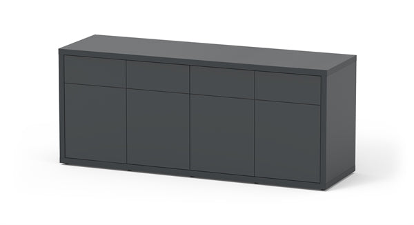 Aquatlantis Meuble Sublime 200 x 60 anthracite