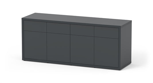 Aquatlantis Meuble Sublime 200 x 60 anthracite
