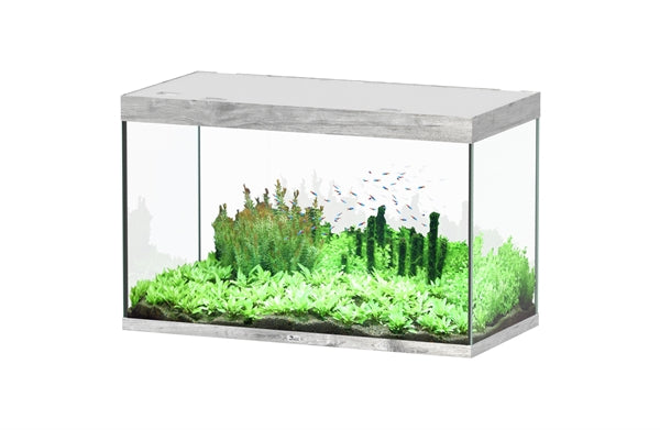 Aquatlantis Aquarium Sublime Ultra 120 x 60 chêne blanchi + biobox 3