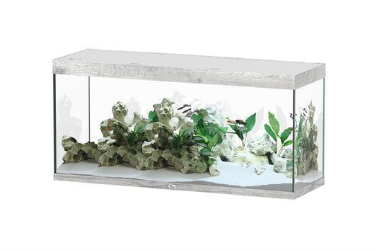 Aquatlantis Aquarium Sublime Ultra 150 x 50 chêne blanchi + biobox 3