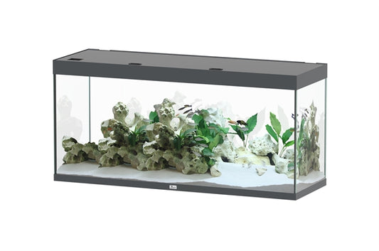 Aquatlantis Aquarium Sublime Ultra 150 x 50 anthracite + biobox 3
