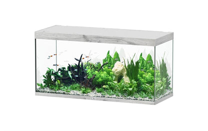 Aquatlantis Aquarium Sublime Ultra 150 x 60 chêne blanchi + biobox 3
