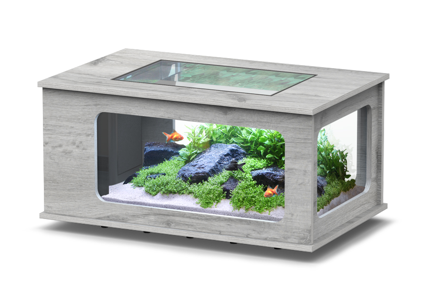 aquatable 100 x 63 chêne blanchi