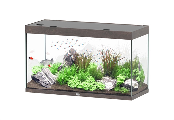 Aquatlantis Aquarium Sublime Ultra 120 x 50 brun foncé + biobox 3