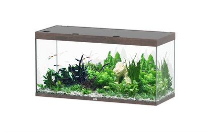 Aquatlantis Aquarium Sublime Ultra 150 x 60 brun foncé + biobox 3