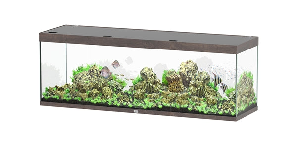 Aquatlantis Aquarium Sublime Ultra 200 x 60 brun foncé + 2 x biobox 3