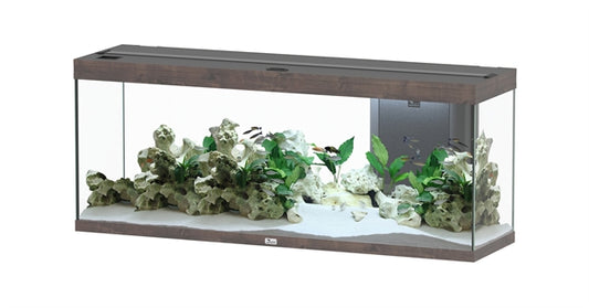 Aquatlantis Aquarium splendid Ultra 150 brun foncé + biobox