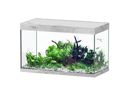 Aquatlantis Aquarium Sublime Ultra 100 x 50 chêne blanchi + biobox 3