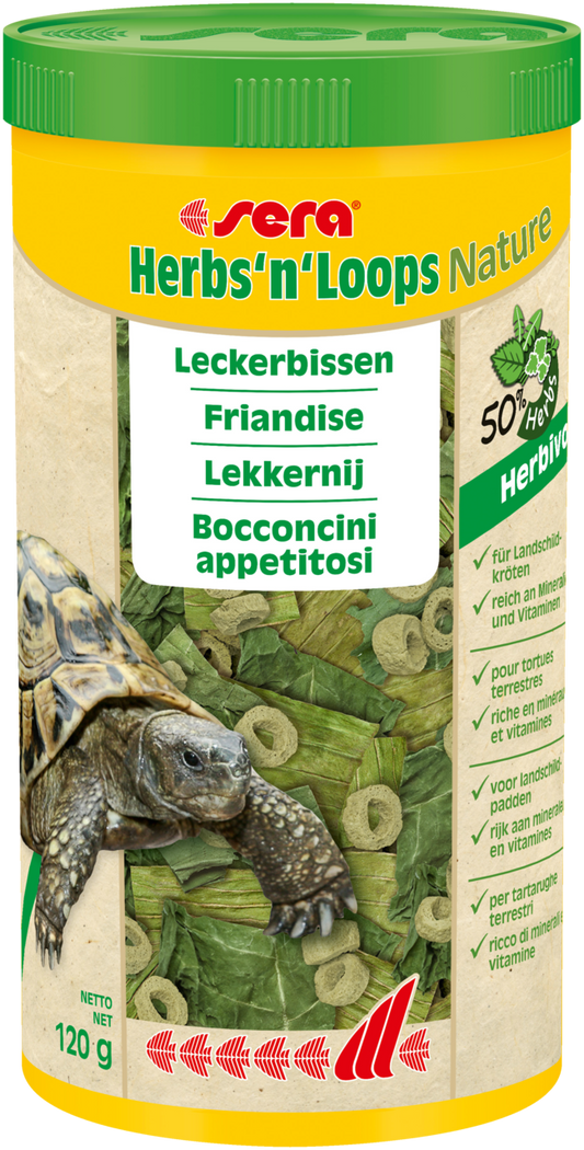 sera Herbs and Loops Nature 1.000 ml (120 g)