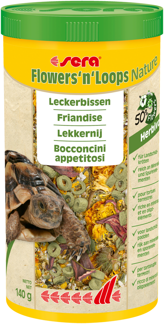 sera Flowers and Loops Nature 1.000 ml (140 g)