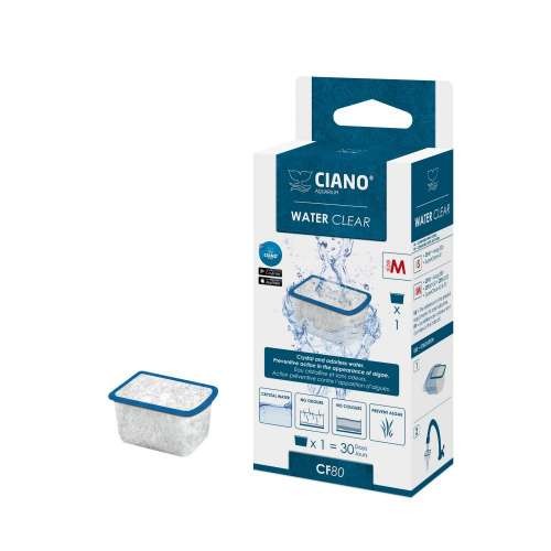 ciano water clear bleu medium (1pièce)