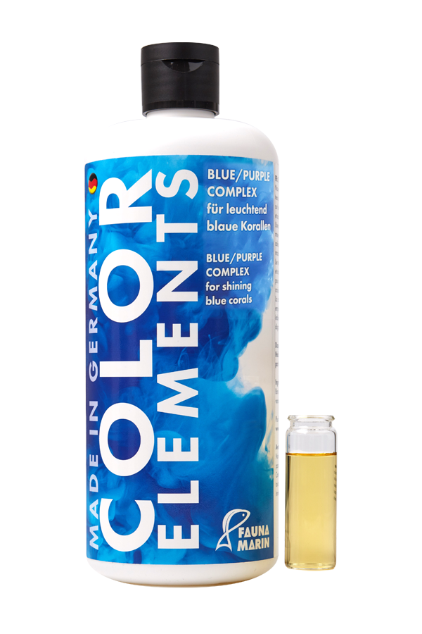 fauna marin color elements blue purple complex 500ml