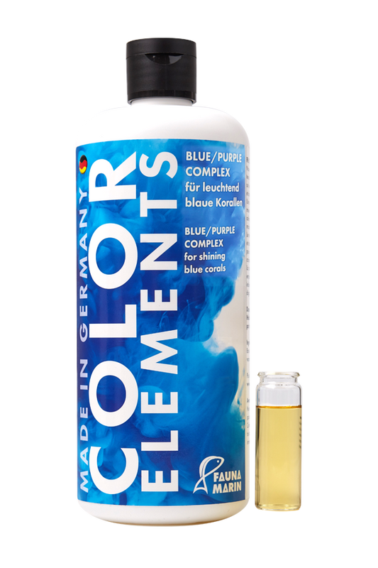 fauna marin color elements blue purple complex 500ml