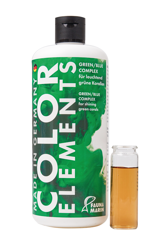 fauna marin color elements green blue complex 250ml