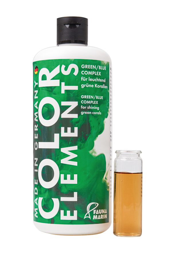 fauna marin color elements green blue complex 500ml