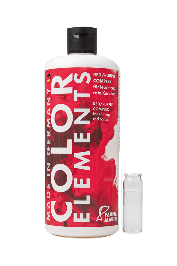 fauna marin color elements red purple complex 250ml