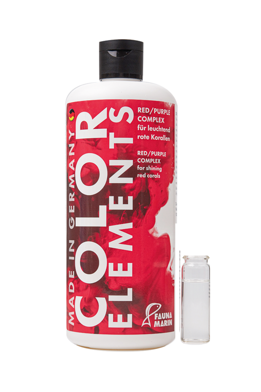 fauna marin color elements red purple complex 250ml