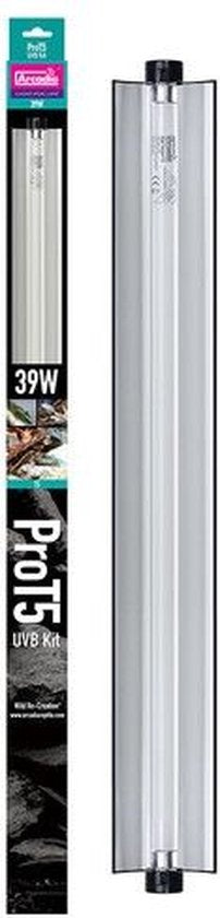 Pro T5 set 6% UVB 39 Watt
