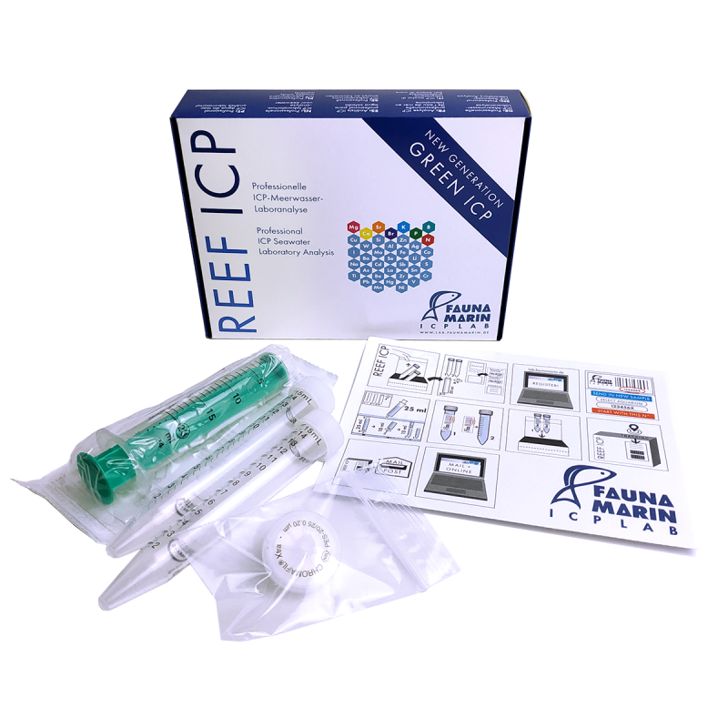 Reef ICP Test NEW GENERATION 2