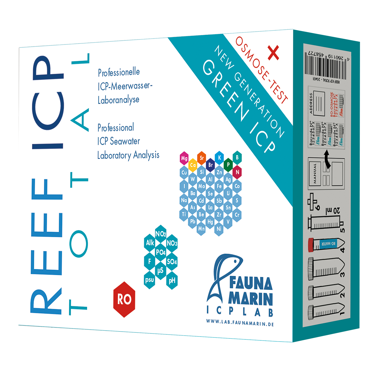Reef ICP Test Total