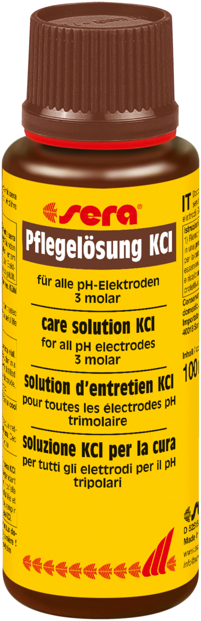 Solution d’entretien sera KCI 100 ml