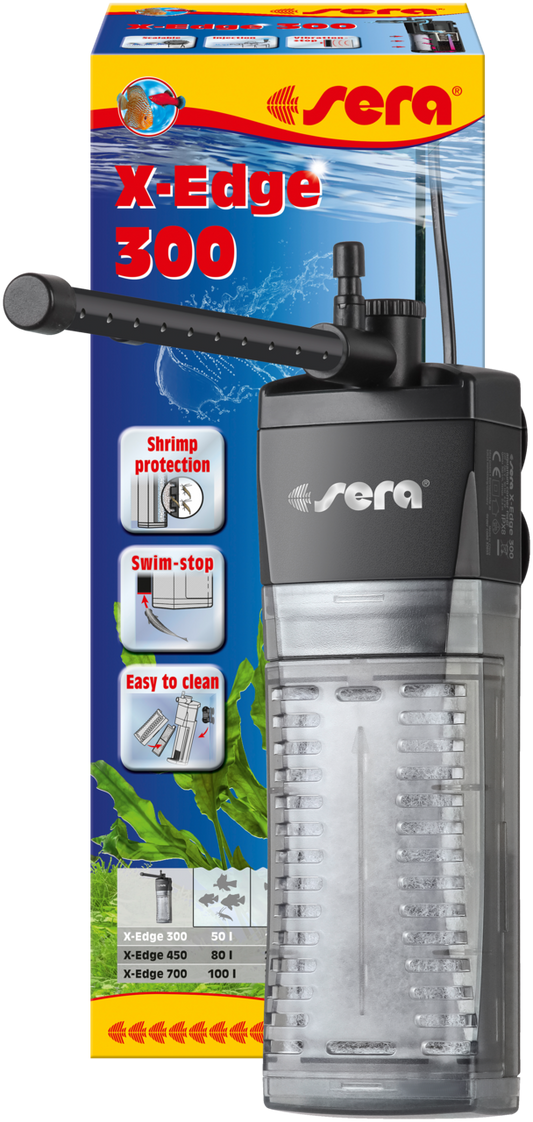 Sera X-Edge 300 (50 à 100l)