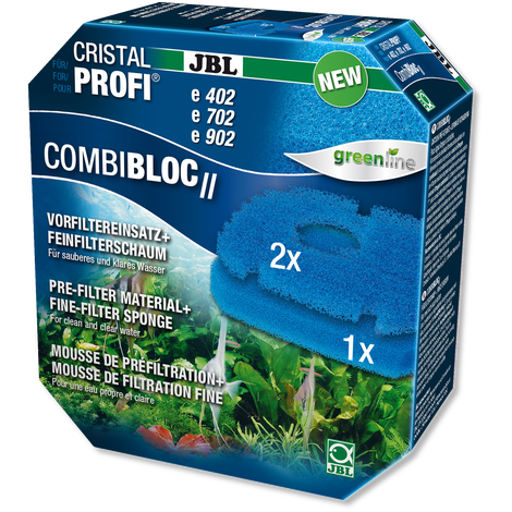 JBL CombiBloc II CristalProfi e4/7/902