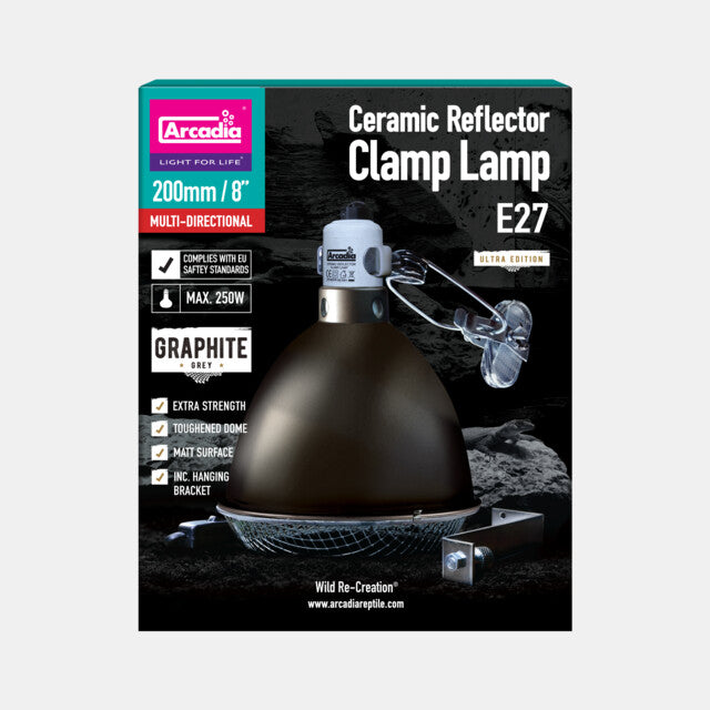 Arcadia Clamp Lamp E-27 2000mm/8''