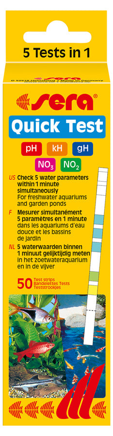 Sera Quick-test 6 en 1