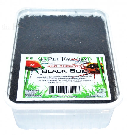 Subastrat nutritif Black Soil 1 ltr