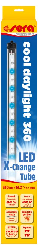 Sera Led cool daylight 520mm (ballast à part)