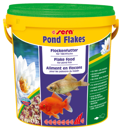 Sera Pond flakes 10l