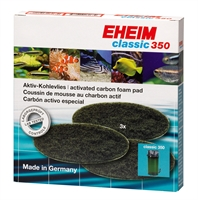 Eheim classic 350 mousse charbon (2215)