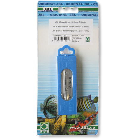 JBL Aqua-T Handy Lames de rechange 5pc