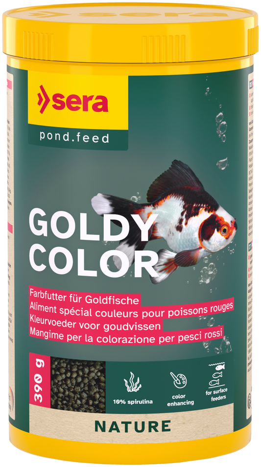 Sera Goldy color 1000ml
