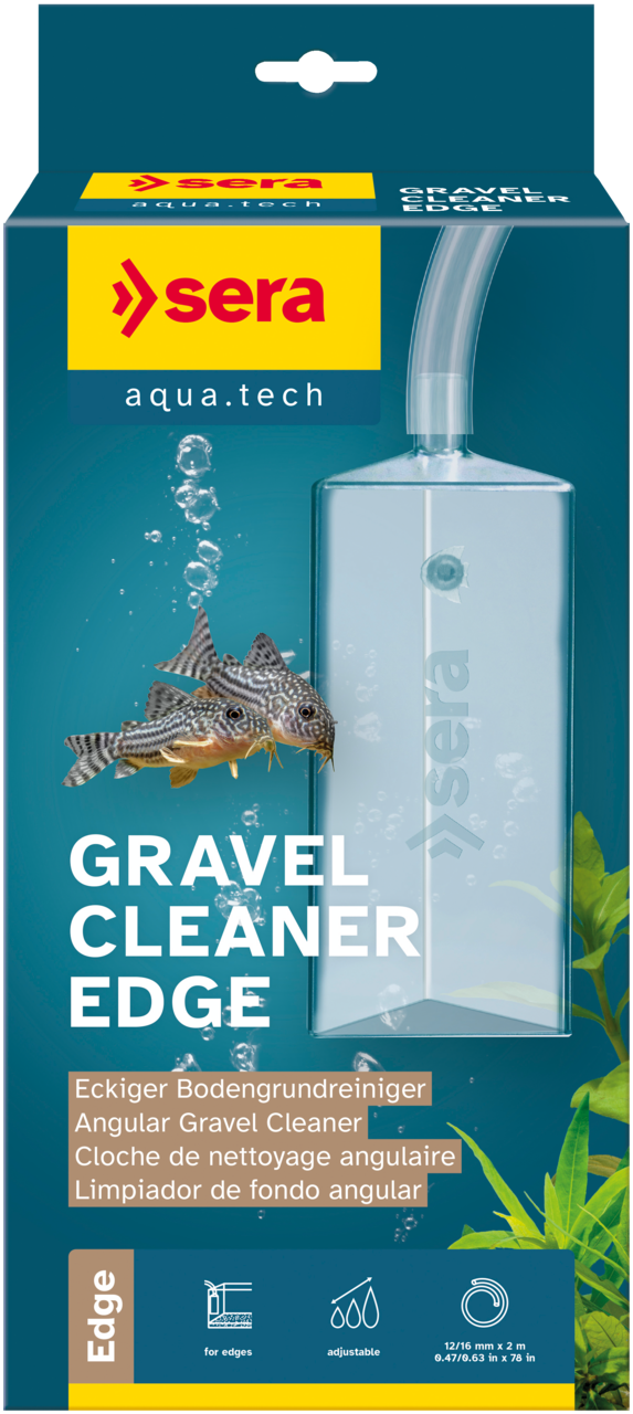 Sera Gravel cleaner edge