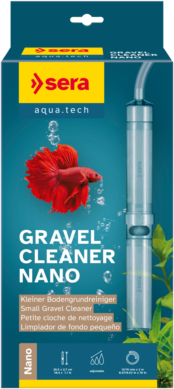 Sera Gravel cleaner nano