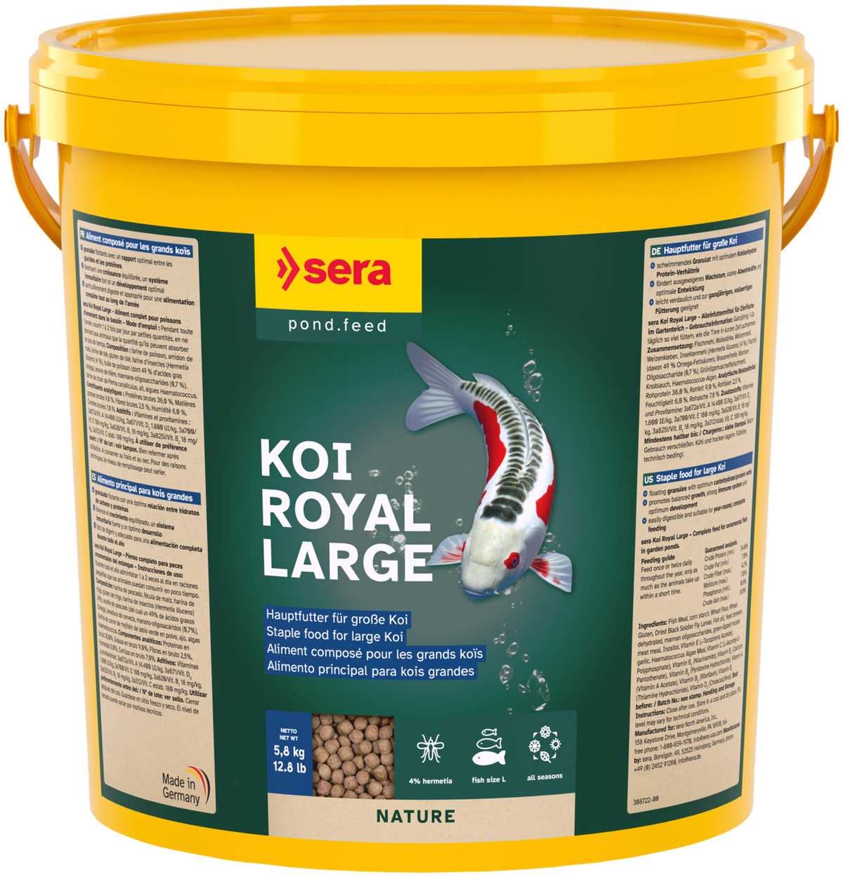 Koi Royal Large 5,8 kg