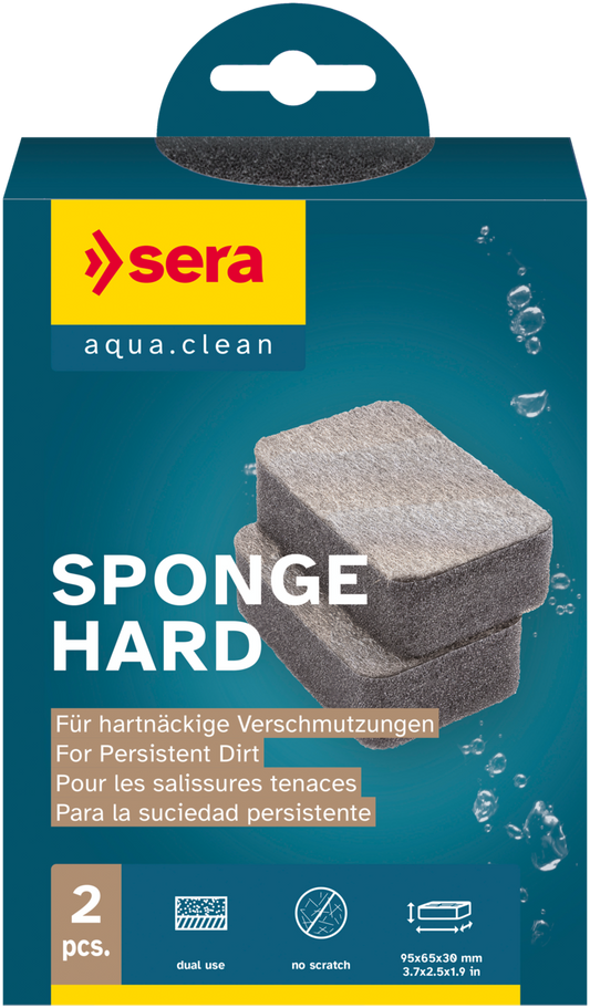 Sera Sponge hard