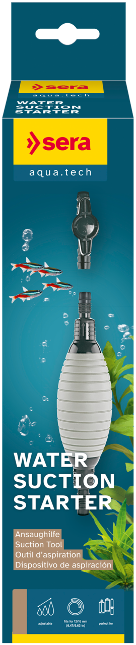 SERA Water Suction Starter